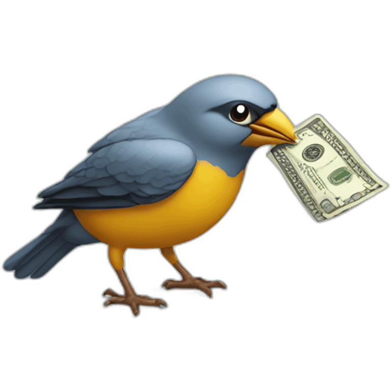 bird-stealing-money emoji