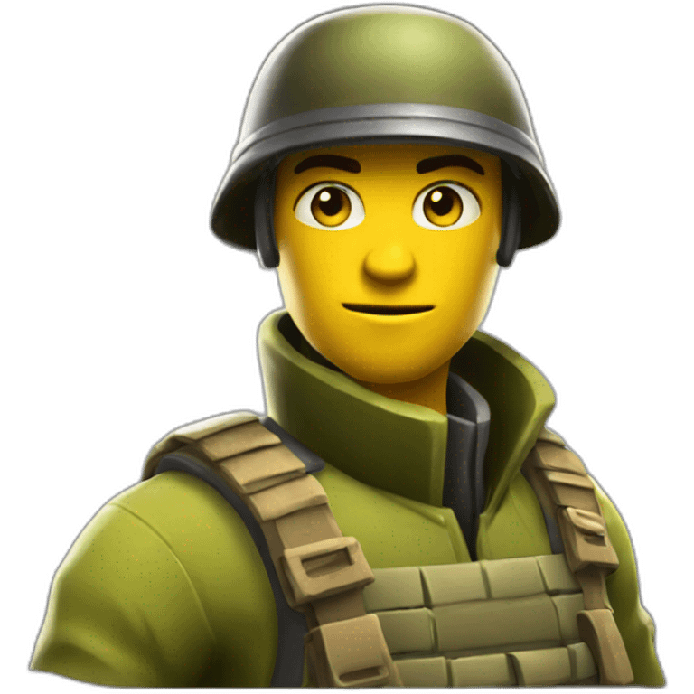 skin fornite soldat goule emoji