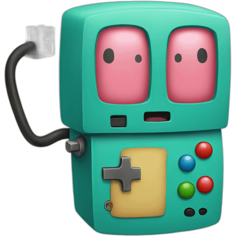 bmo from adventure time emoji