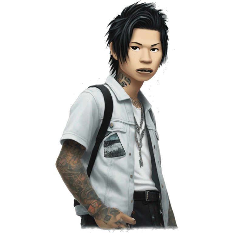 MIYAVI,godzilla emoji