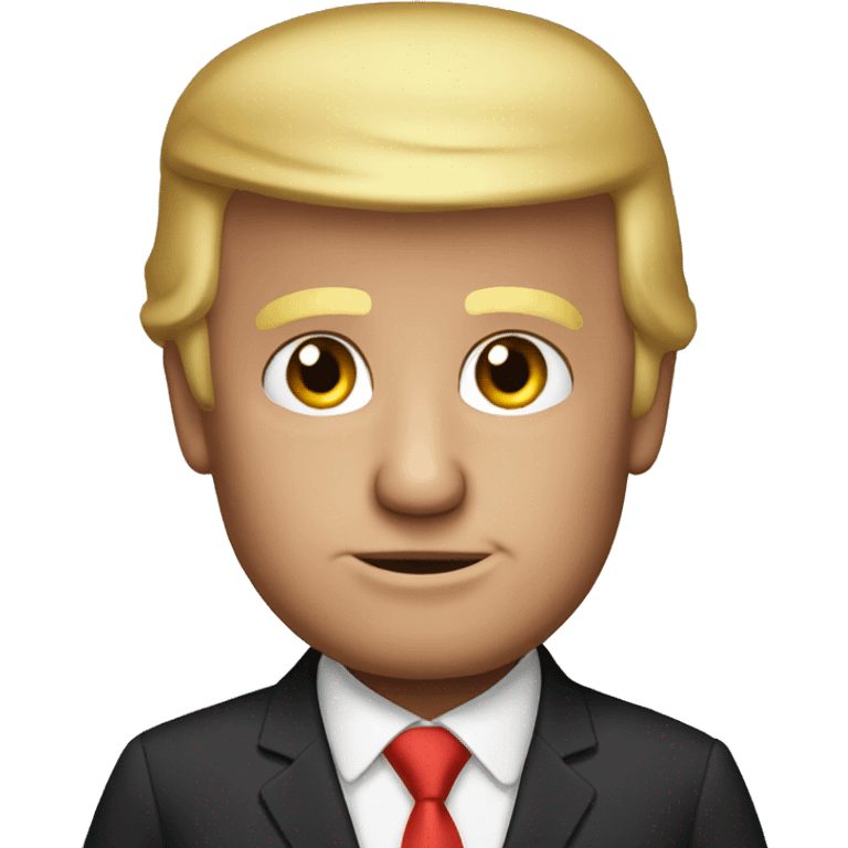 Donald trump emoji