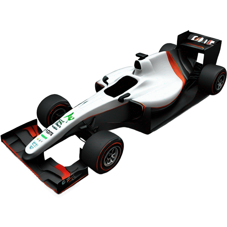 F1 car emoji