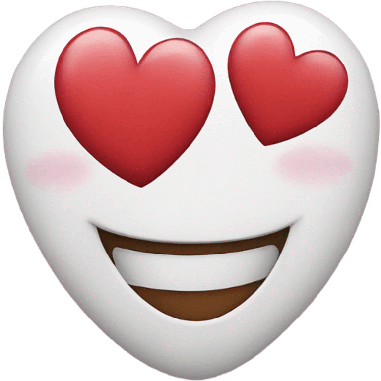 Hearts & smile emoji