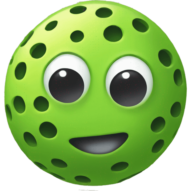 Pickleball emoji