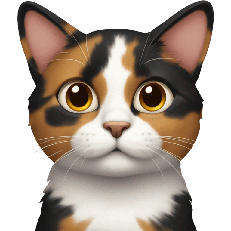 calico cat  emoji