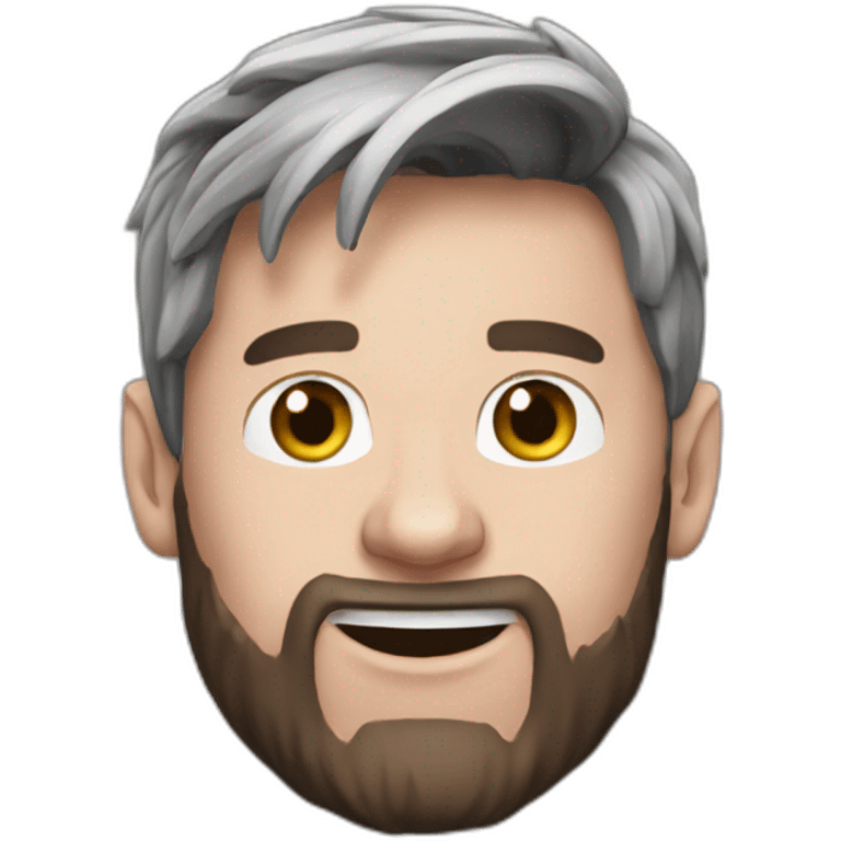 Messi Torjubel emoji