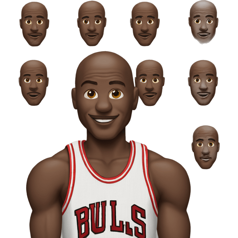 Micheal Jordan  emoji