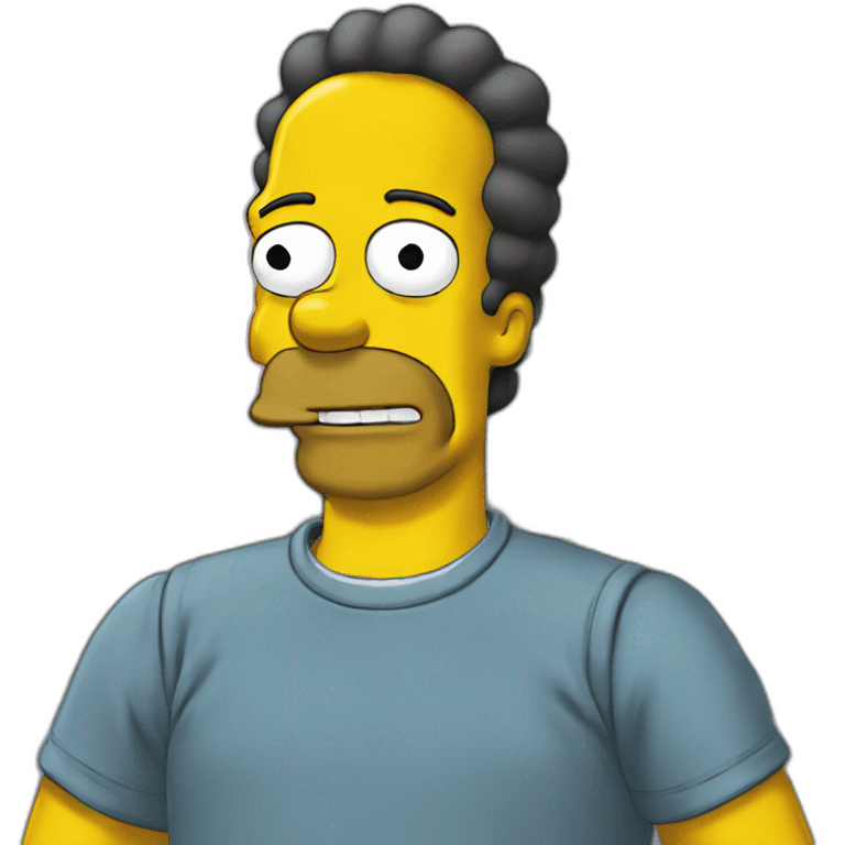 Los Simpson emoji