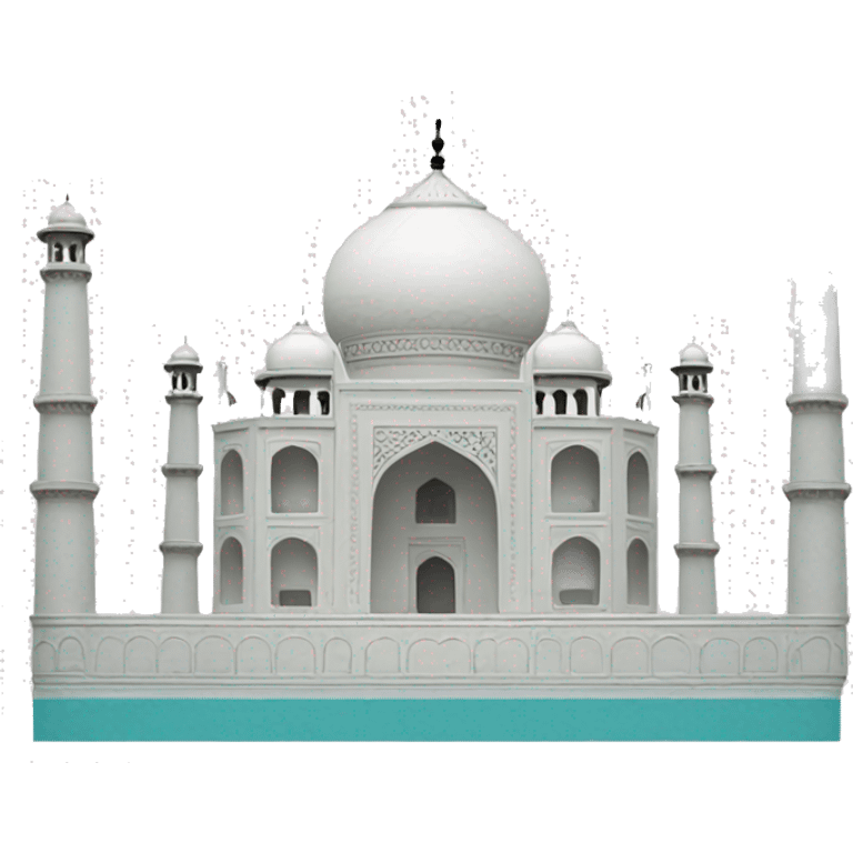 Taj Mahal emoji