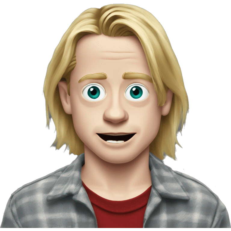 Macaulay Culkin emoji