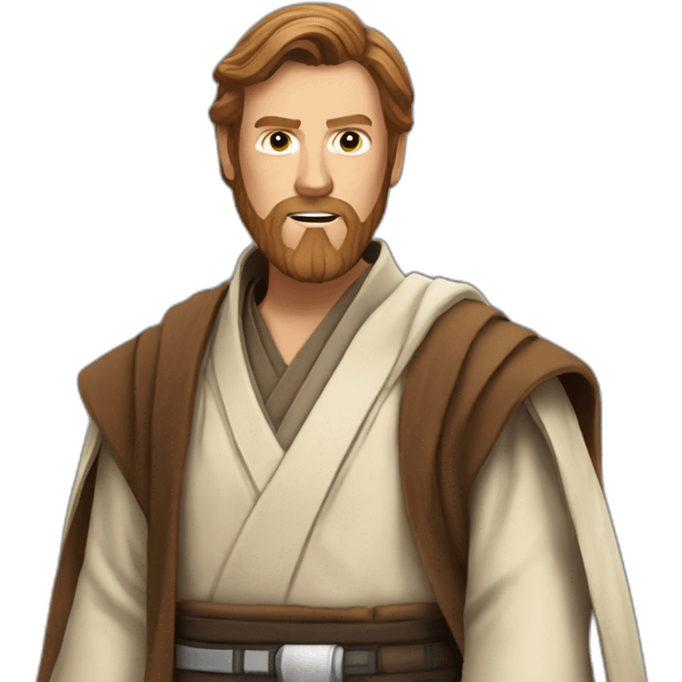 obi wan kenobi says hello there emoji