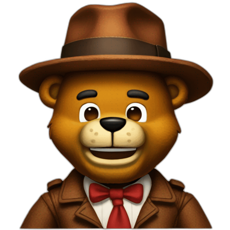 freddy fazbear emoji