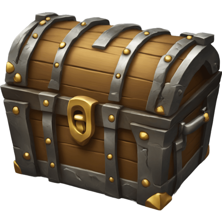 treasure chest emoji