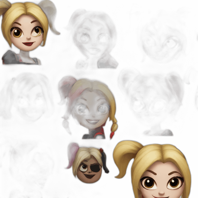 Harley Quinn  emoji