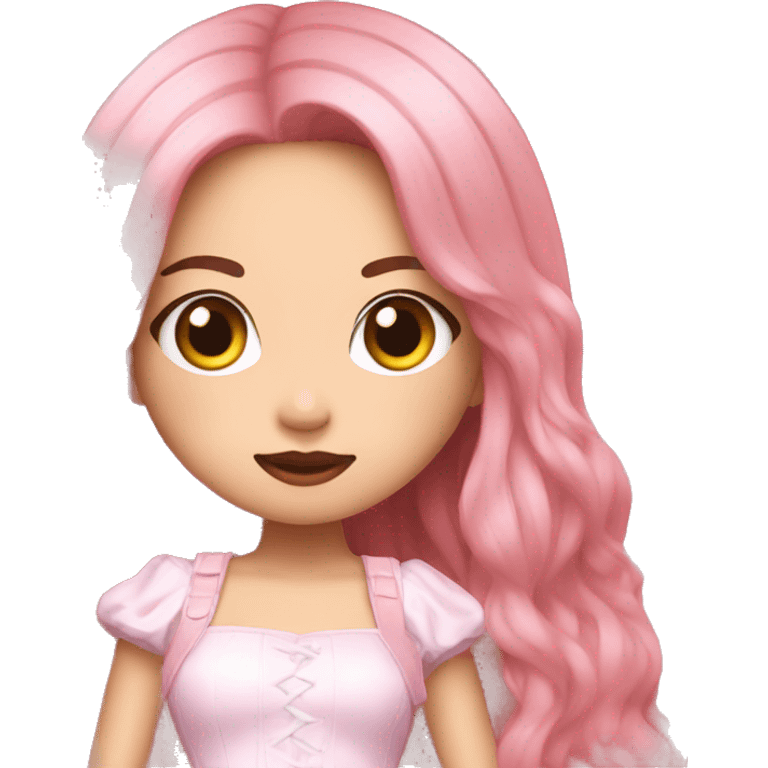 Jennie de Blackpink emoji