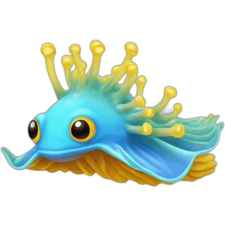 Nudibranch emoji