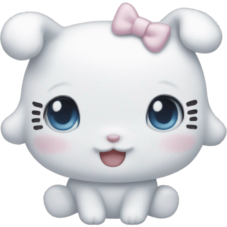 cinnamoroll hello kitty emoji emoji