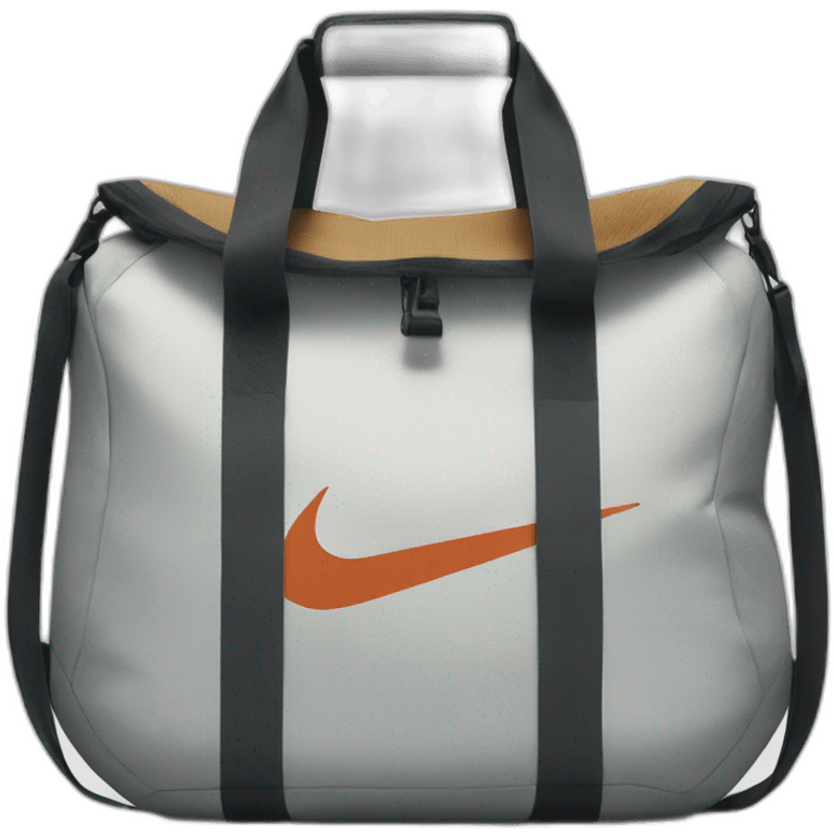 Nike bag emoji