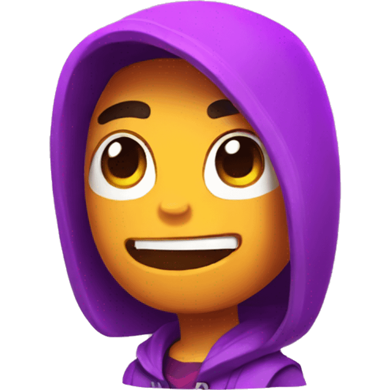 shelly of brawl stars emoji