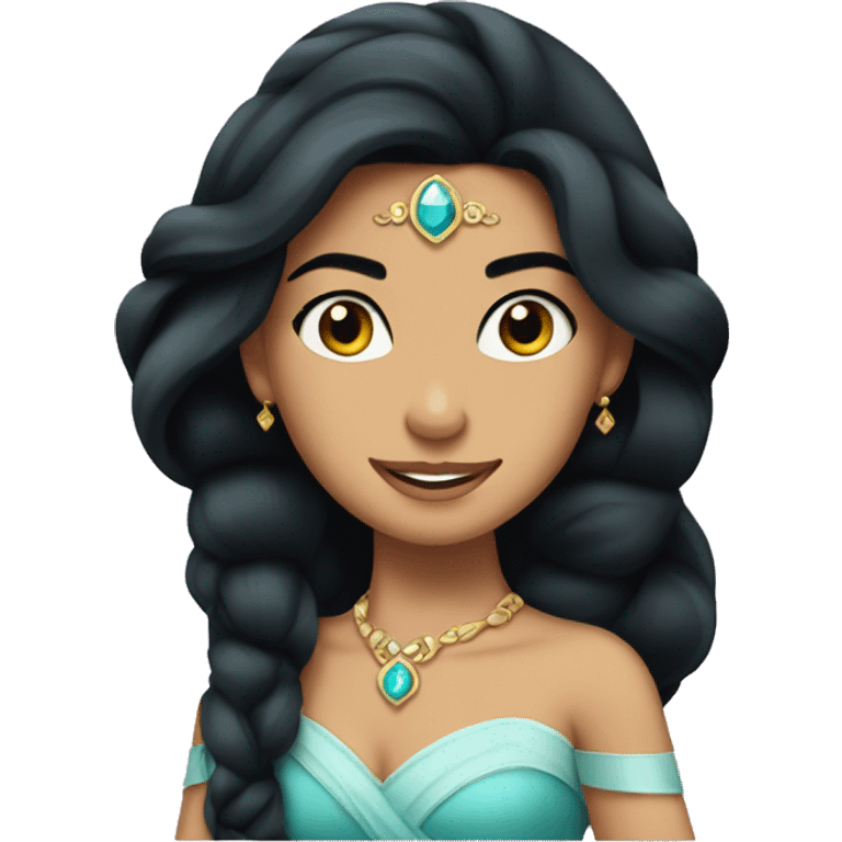 Princesa jasmine emoji