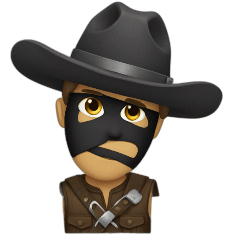 Bandido  emoji