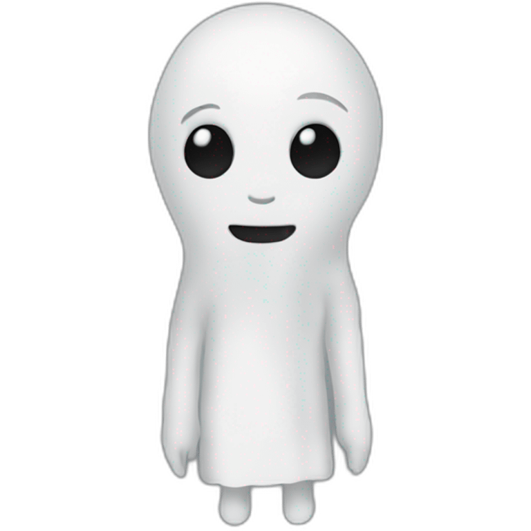 Pocong gundul emoji