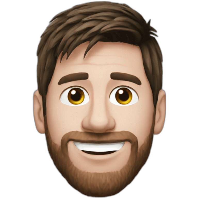 Messi emoji