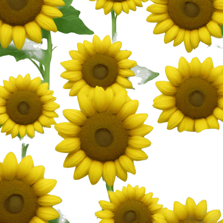 sunflower emoji