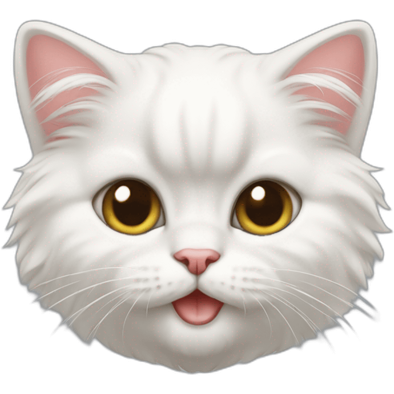 Cute Persian Kitten emoji