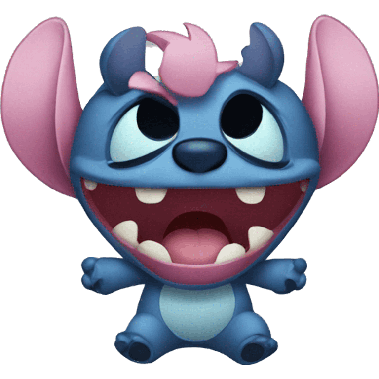 Stich  emoji