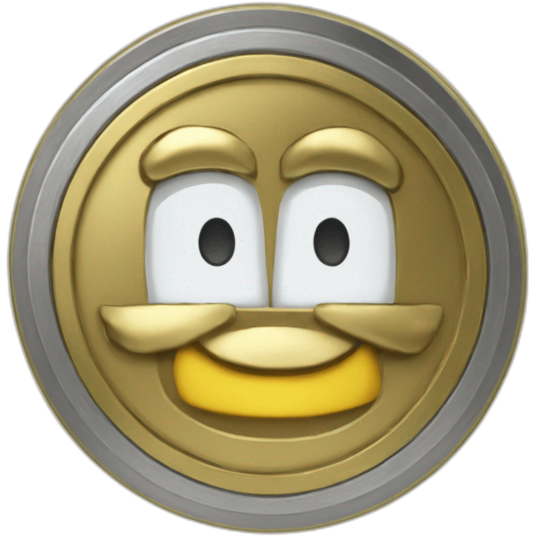 coin in mario emoji