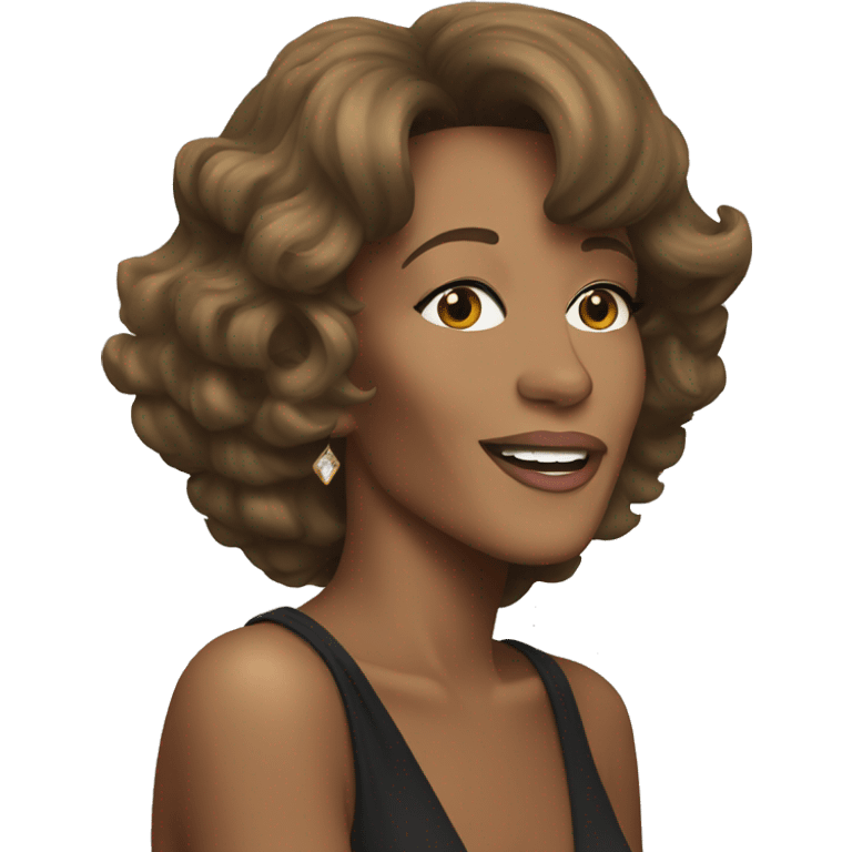 Whitney Houston  emoji