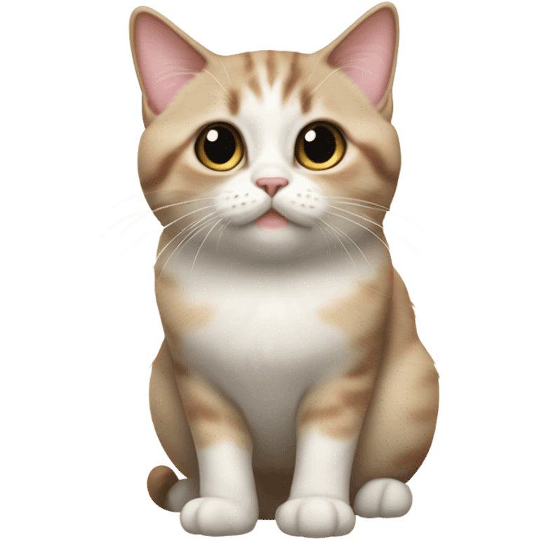 Munchkin cat  emoji