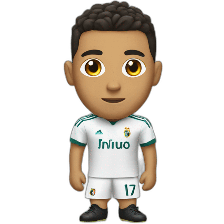 Ronaldo jersey emoji