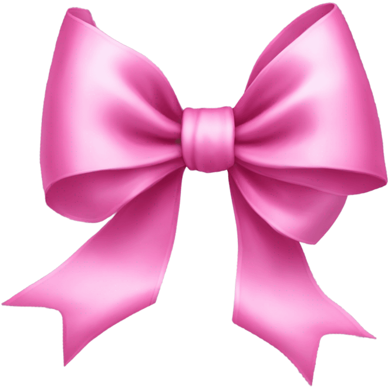 Pink bow  emoji