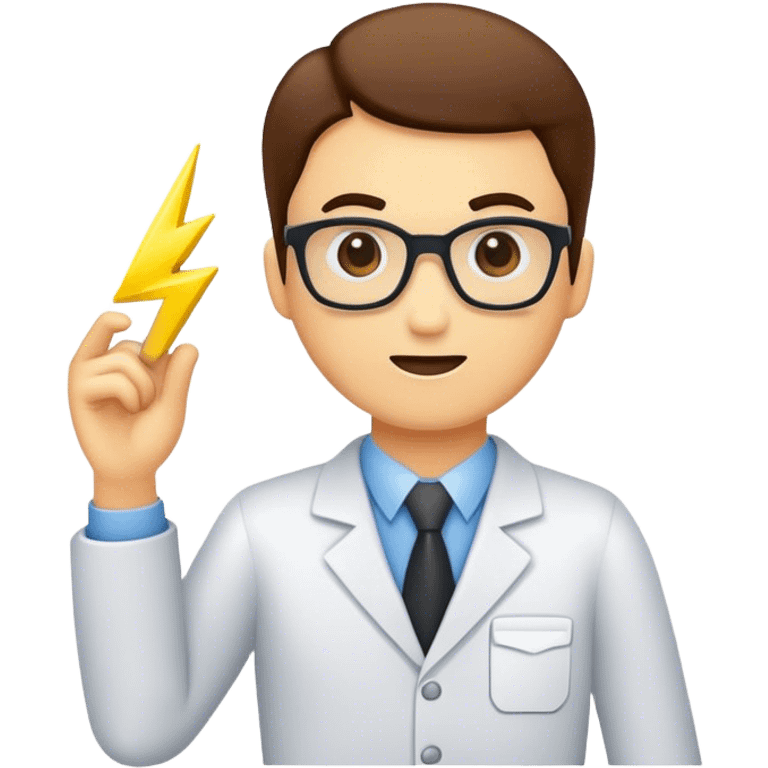 Electricity Teacher emoji