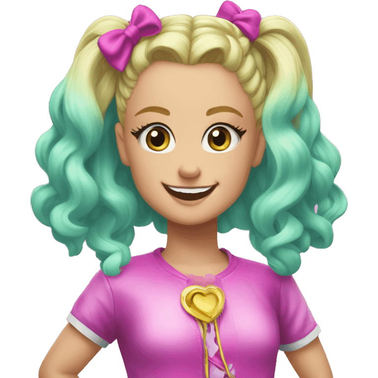 Jojo siwa karma  emoji