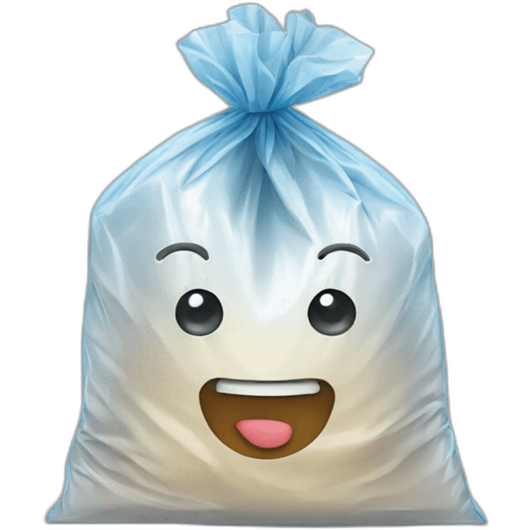 plastic bag emoji