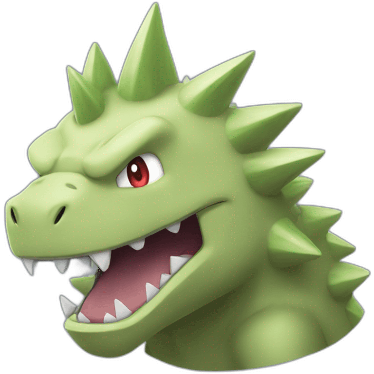 Pokemon Tyranitar emoji