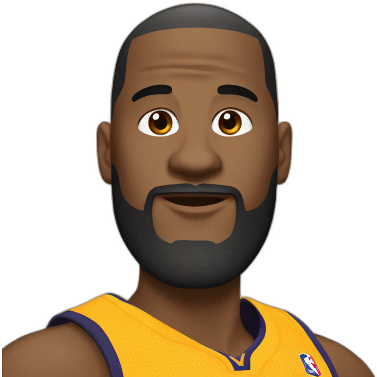 Lebrone james emoji