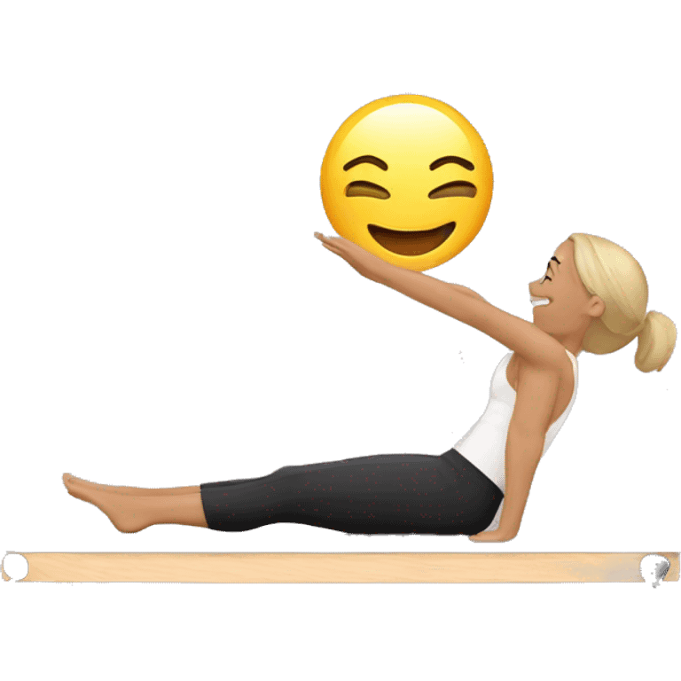 pilates emoji