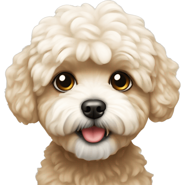 Maltipoo emoji