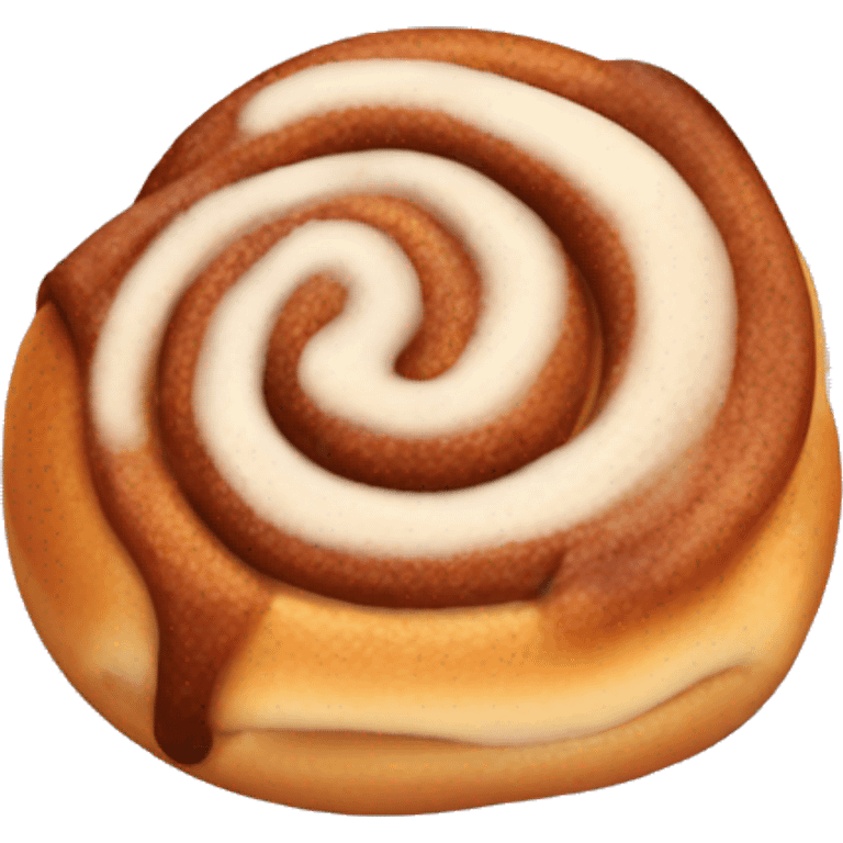 cinnamon bun emoji