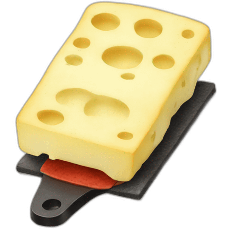 Raclette emoji