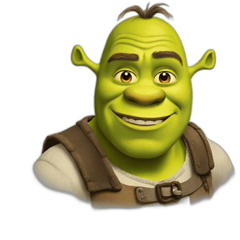 Shrek emoji