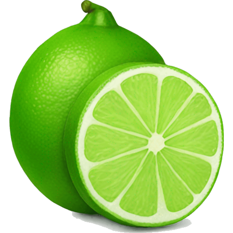 Lime emoji