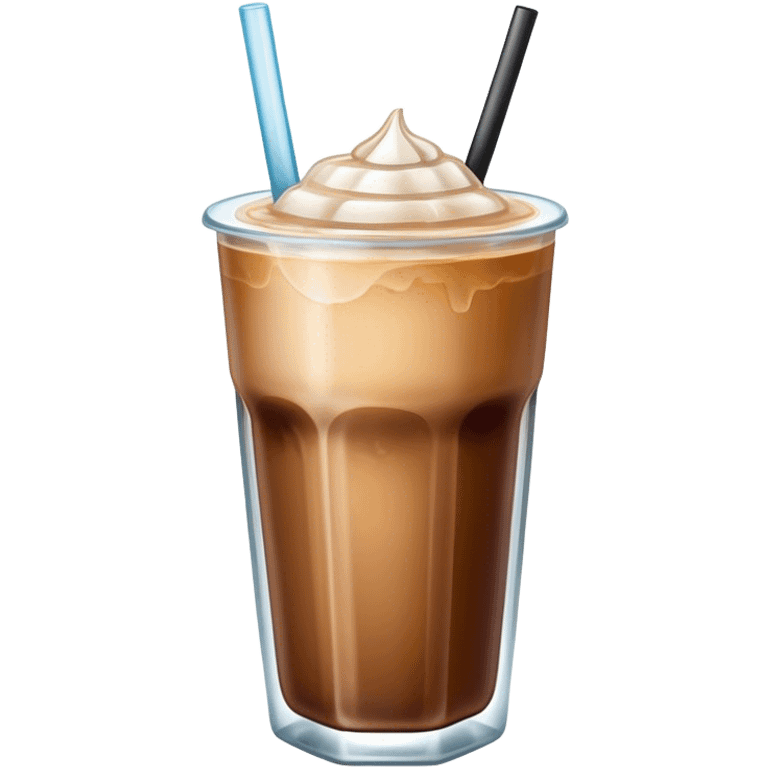 ice coffee  emoji