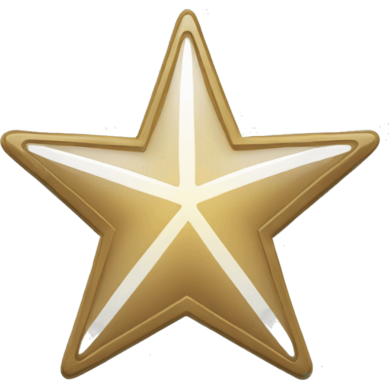 7 point stars badge  emoji