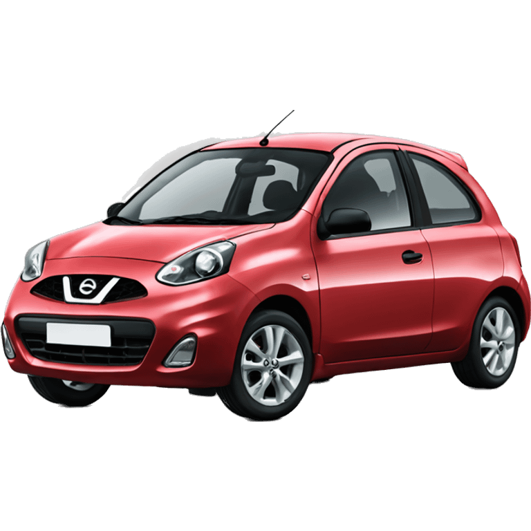 Nissan micra  emoji