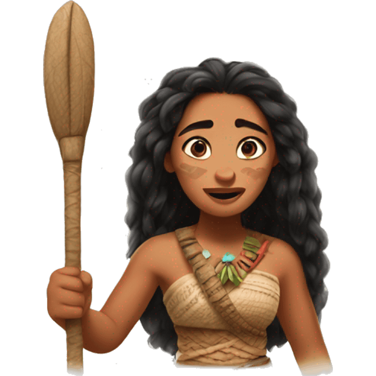 Moana Disney emoji